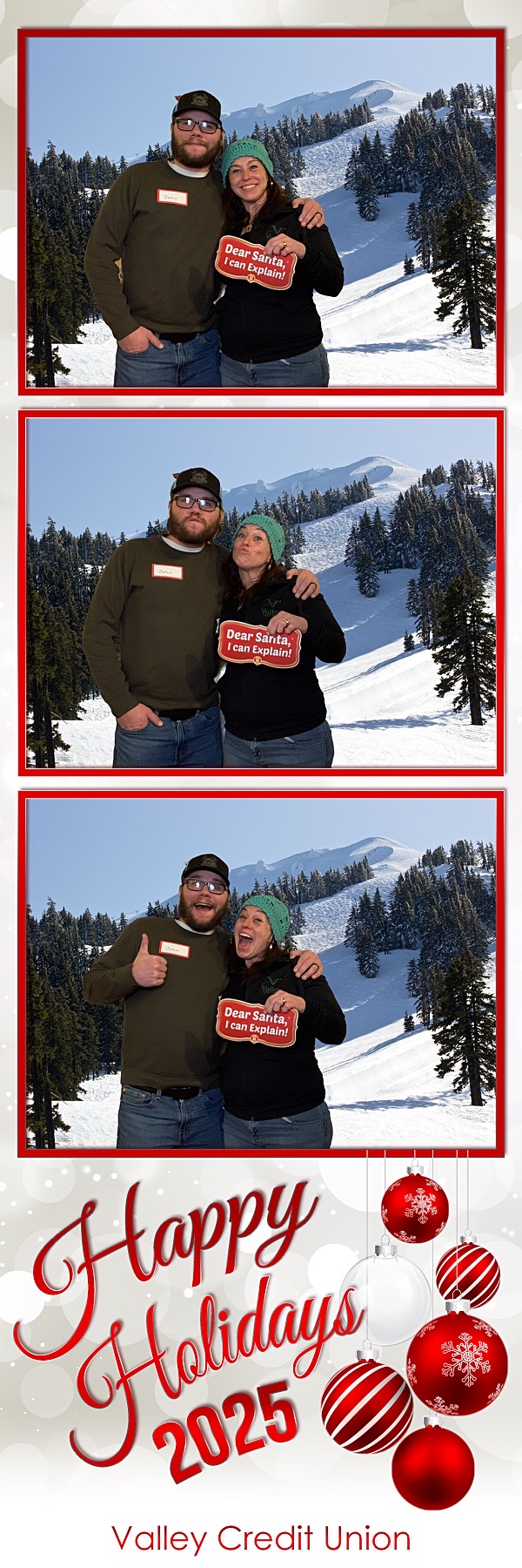 Valley Credit Union Holiday Party | View more photos from the event at gallery.photoboothbillings.com/u/PhotoBoothBillings/Valley-Credit-Union-Holiday-Party