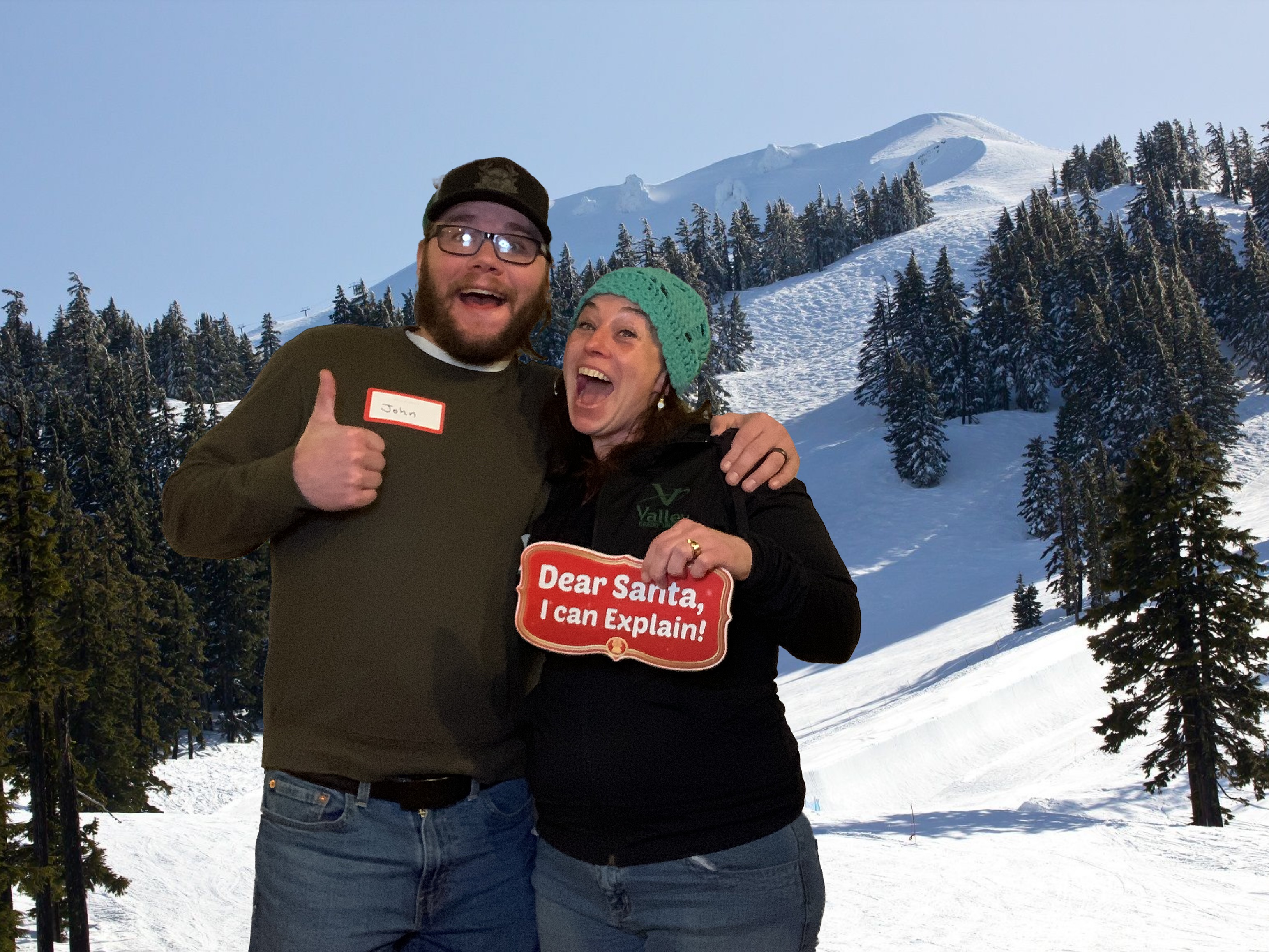 Valley Credit Union Holiday Party | View more photos from the event at gallery.photoboothbillings.com/u/PhotoBoothBillings/Valley-Credit-Union-Holiday-Party