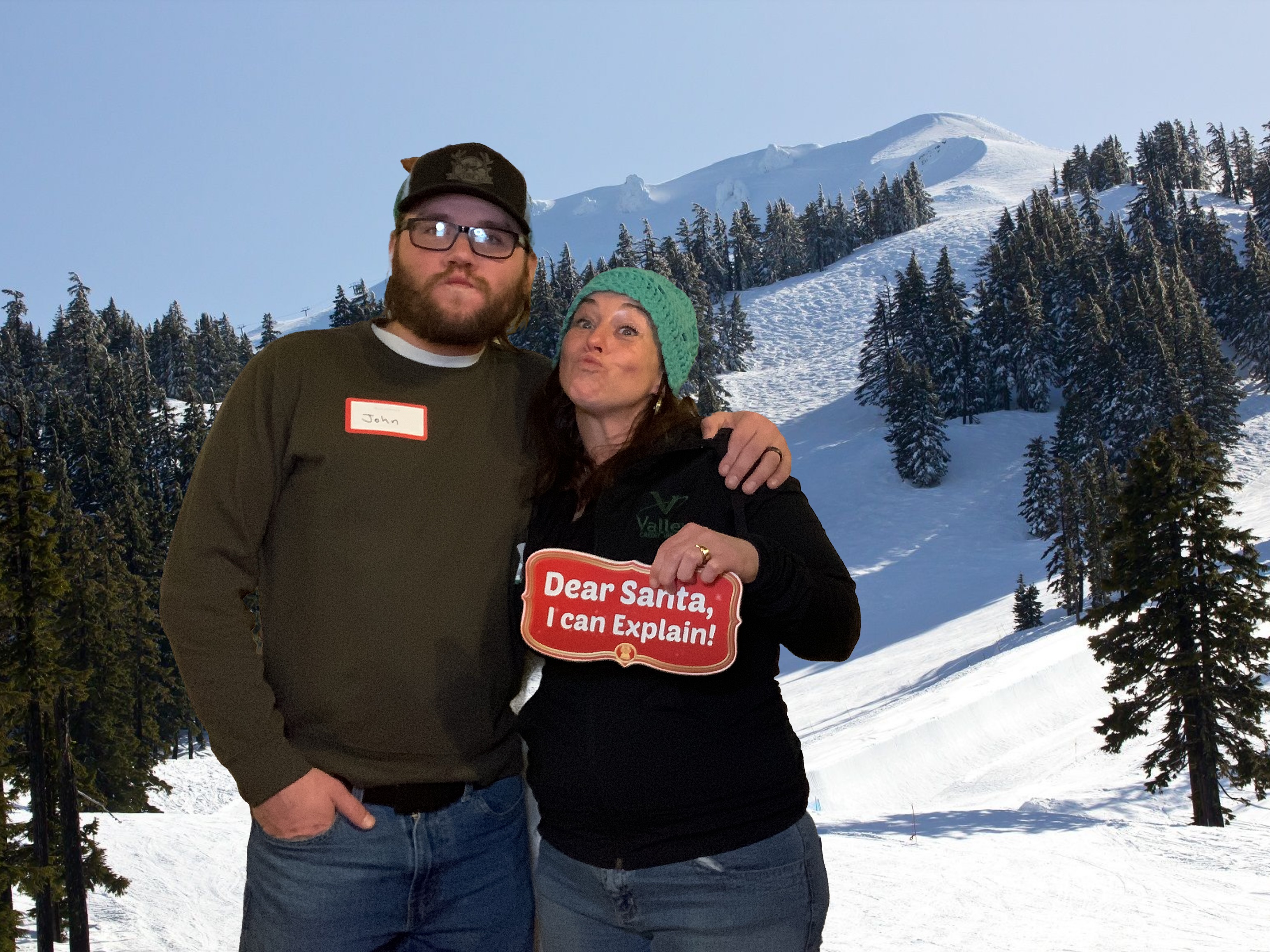 Valley Credit Union Holiday Party | View more photos from the event at gallery.photoboothbillings.com/u/PhotoBoothBillings/Valley-Credit-Union-Holiday-Party