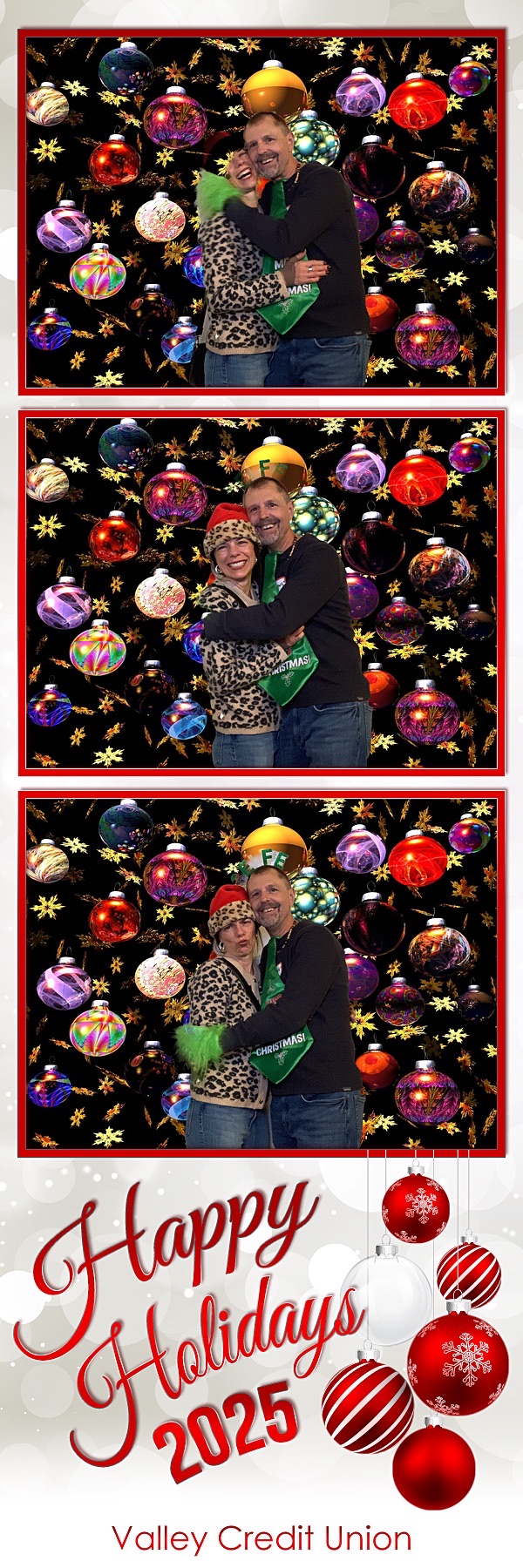 Valley Credit Union Holiday Party | View more photos from the event at gallery.photoboothbillings.com/u/PhotoBoothBillings/Valley-Credit-Union-Holiday-Party