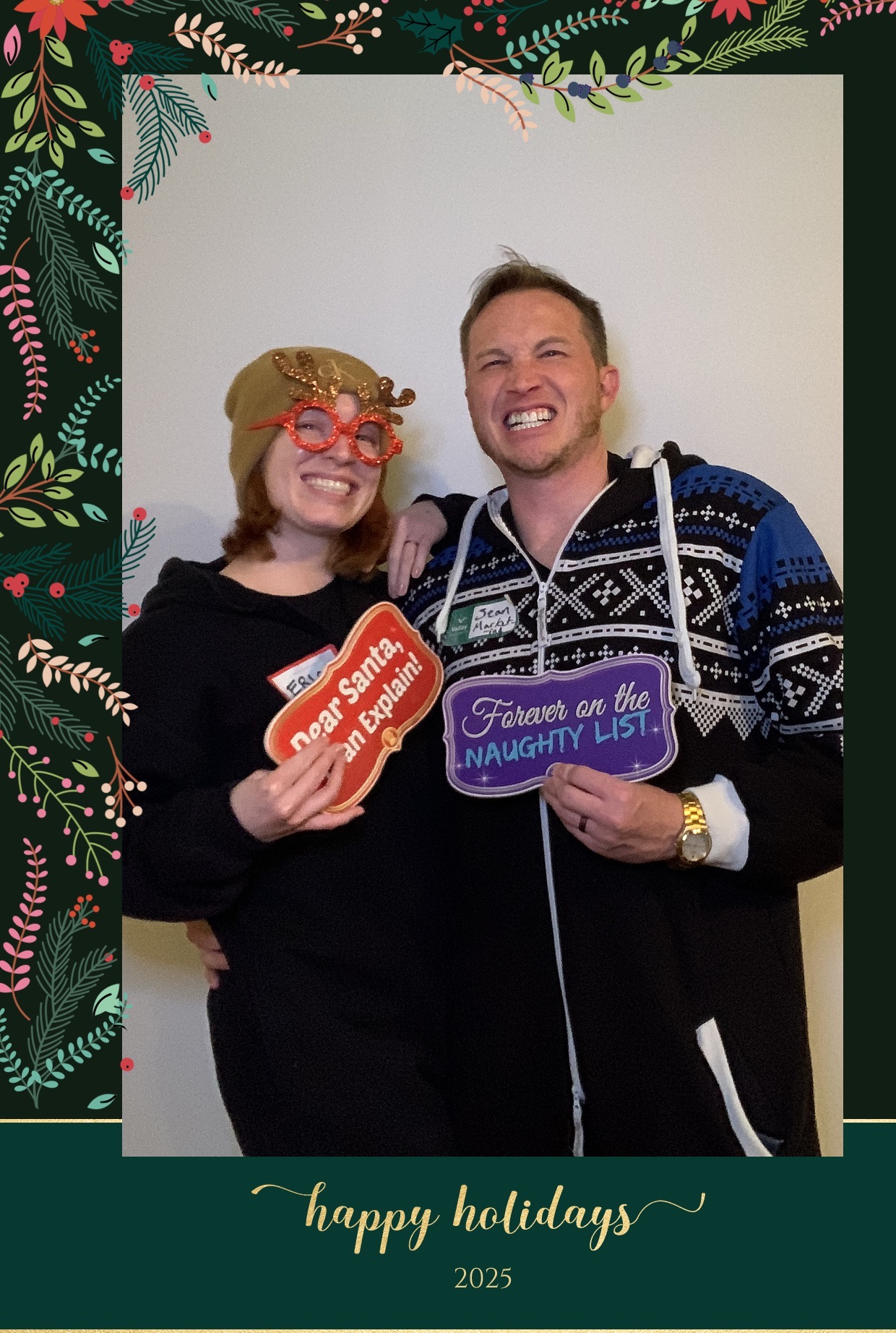 Valley Credit Union Holiday Party | View more photos from the event at gallery.photoboothbillings.com/u/PhotoBoothBillings/Valley-Credit-Union-Holiday-Party