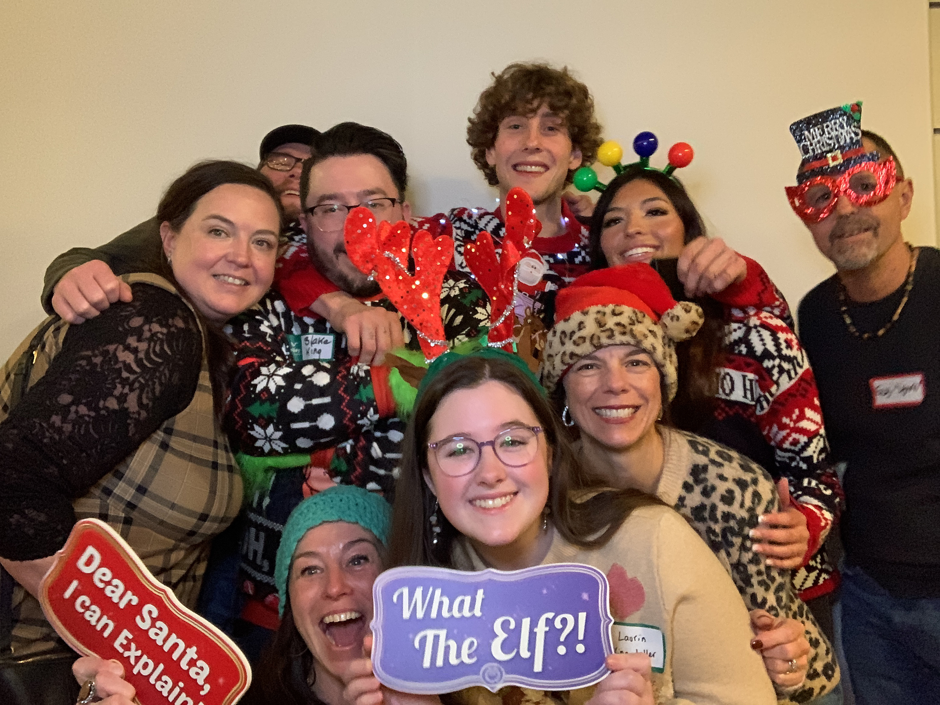 Valley Credit Union Holiday Party | View more photos from the event at gallery.photoboothbillings.com/u/PhotoBoothBillings/Valley-Credit-Union-Holiday-Party