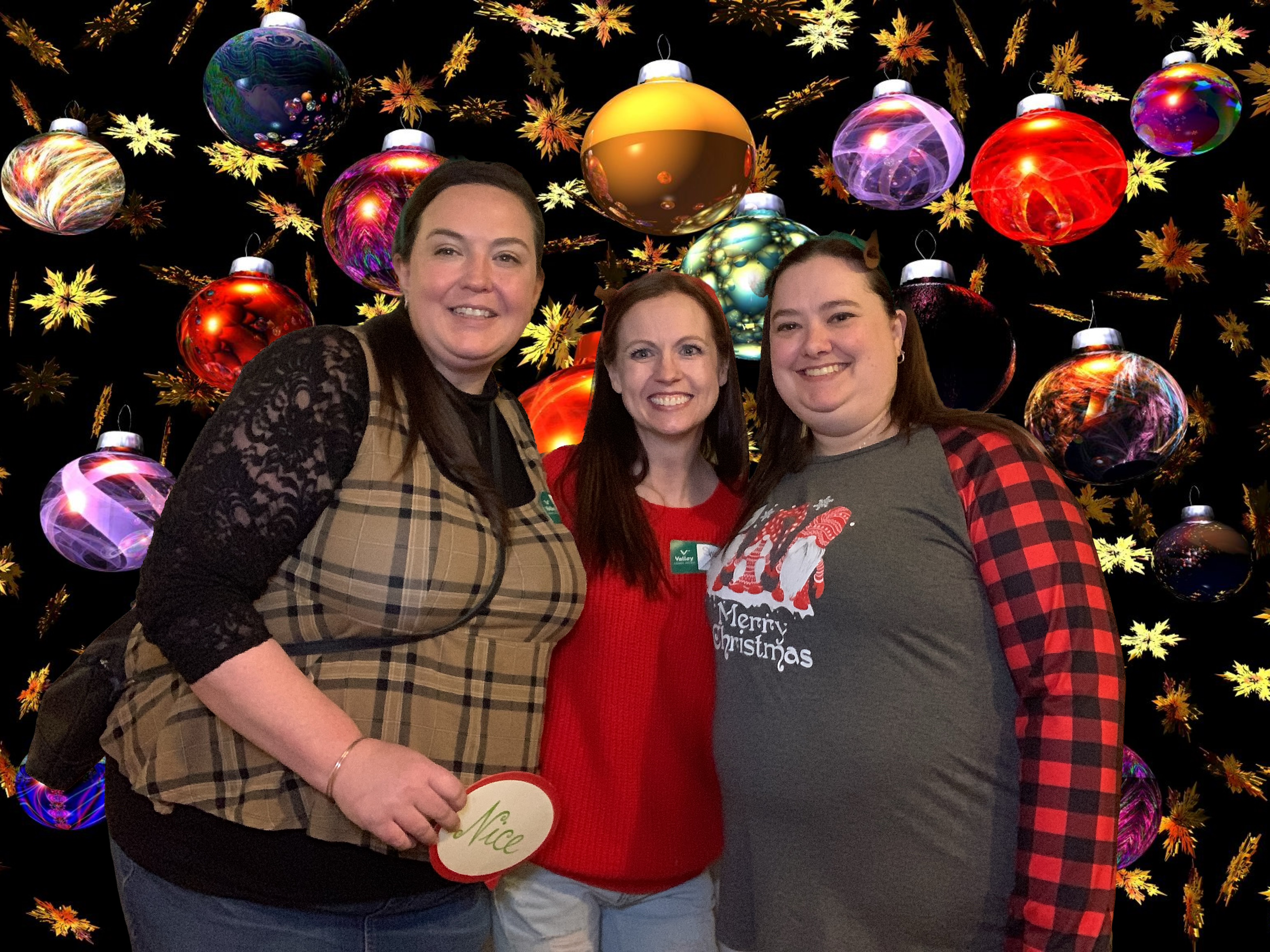 Valley Credit Union Holiday Party | View more photos from the event at gallery.photoboothbillings.com/u/PhotoBoothBillings/Valley-Credit-Union-Holiday-Party