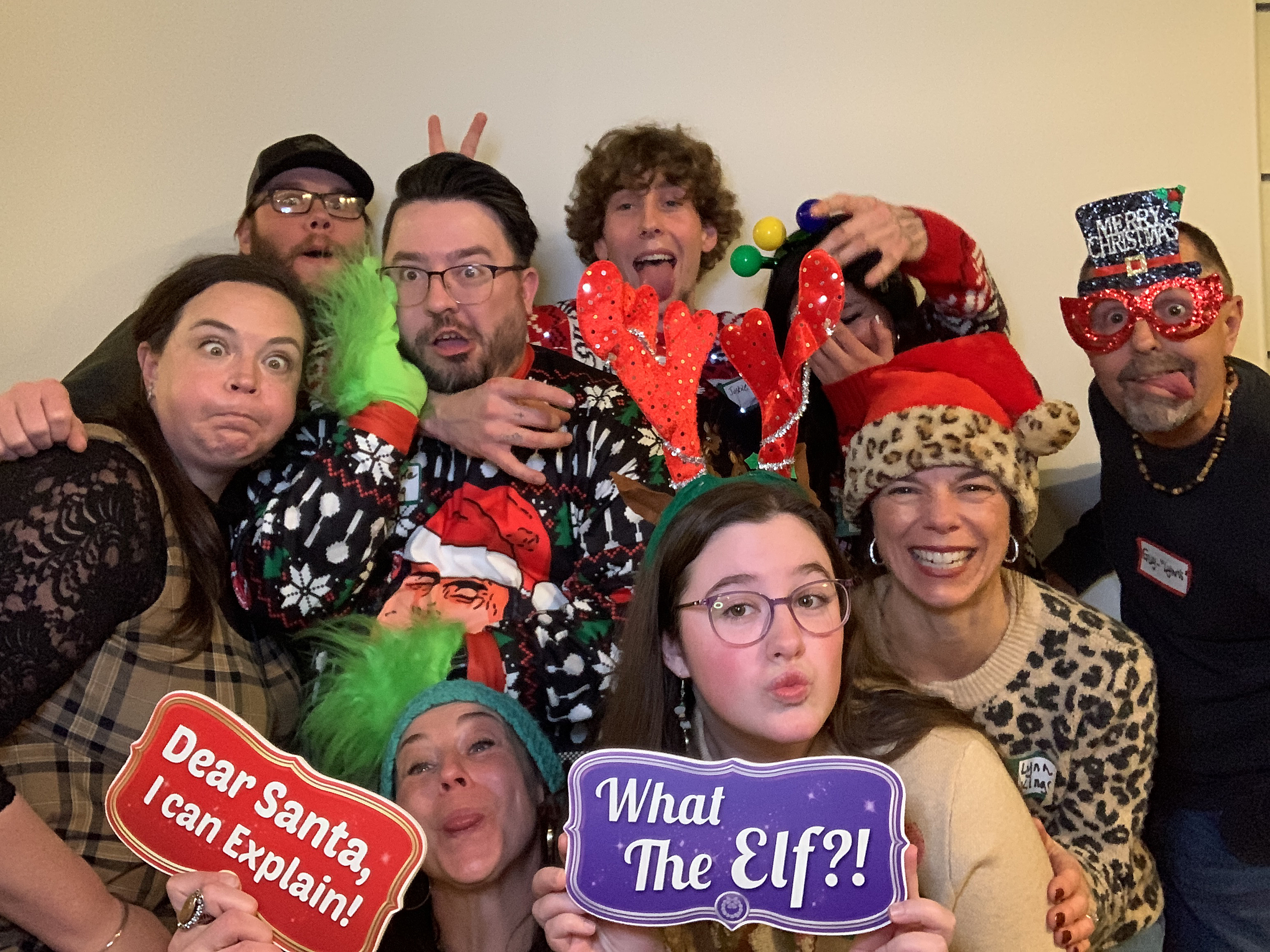 Valley Credit Union Holiday Party | View more photos from the event at gallery.photoboothbillings.com/u/PhotoBoothBillings/Valley-Credit-Union-Holiday-Party