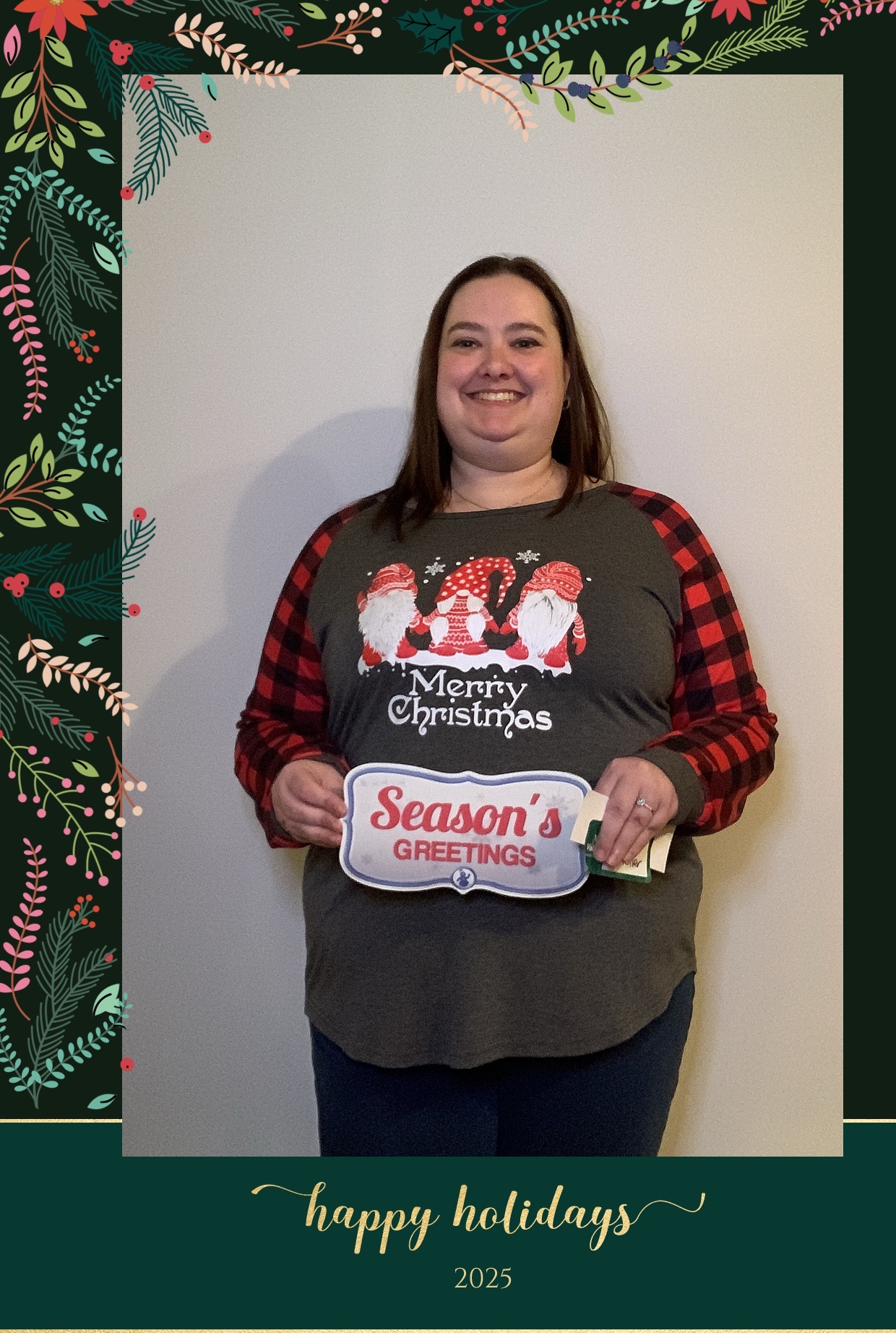 Valley Credit Union Holiday Party | View more photos from the event at gallery.photoboothbillings.com/u/PhotoBoothBillings/Valley-Credit-Union-Holiday-Party