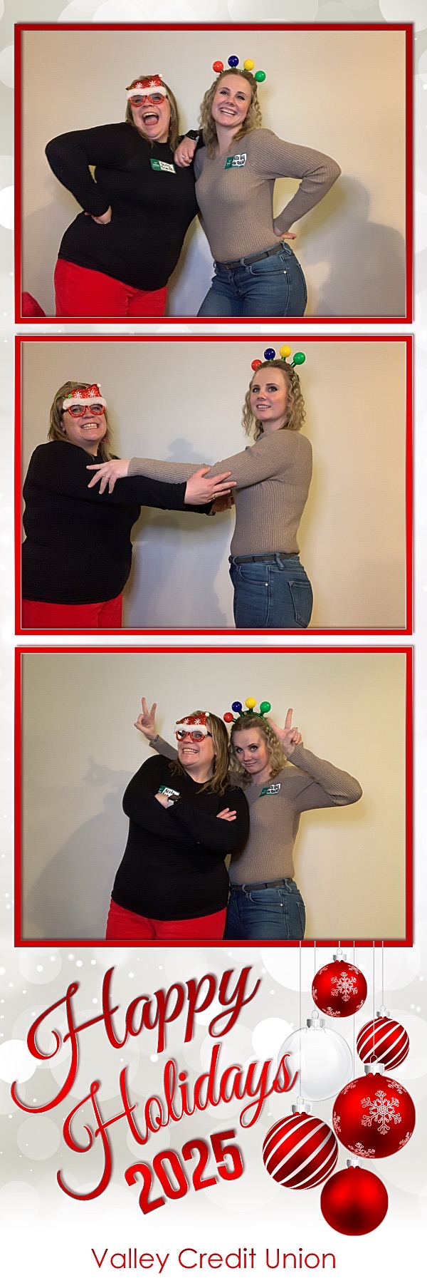 Valley Credit Union Holiday Party | View more photos from the event at gallery.photoboothbillings.com/u/PhotoBoothBillings/Valley-Credit-Union-Holiday-Party