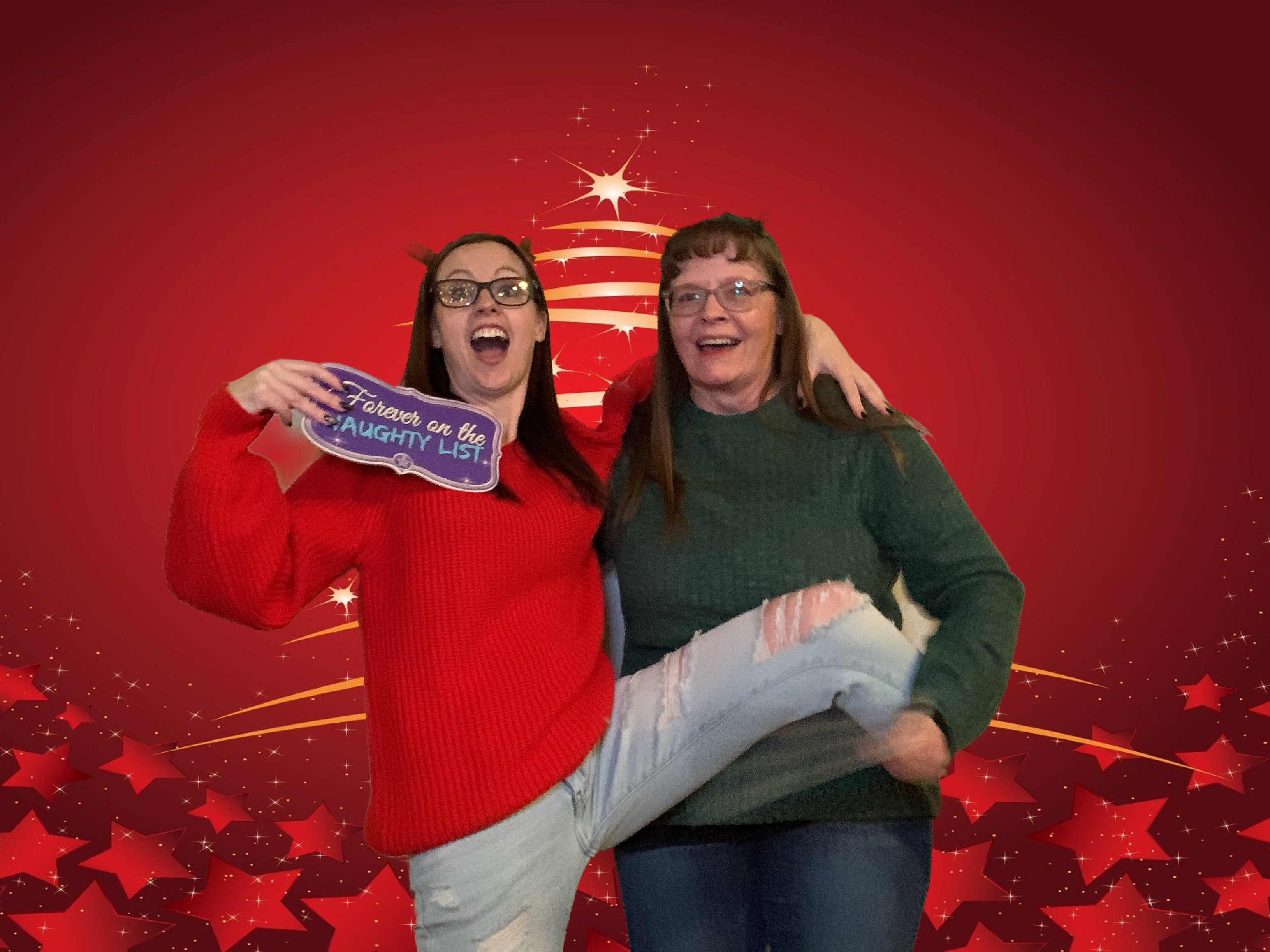 Valley Credit Union Holiday Party | View more photos from the event at gallery.photoboothbillings.com/u/PhotoBoothBillings/Valley-Credit-Union-Holiday-Party