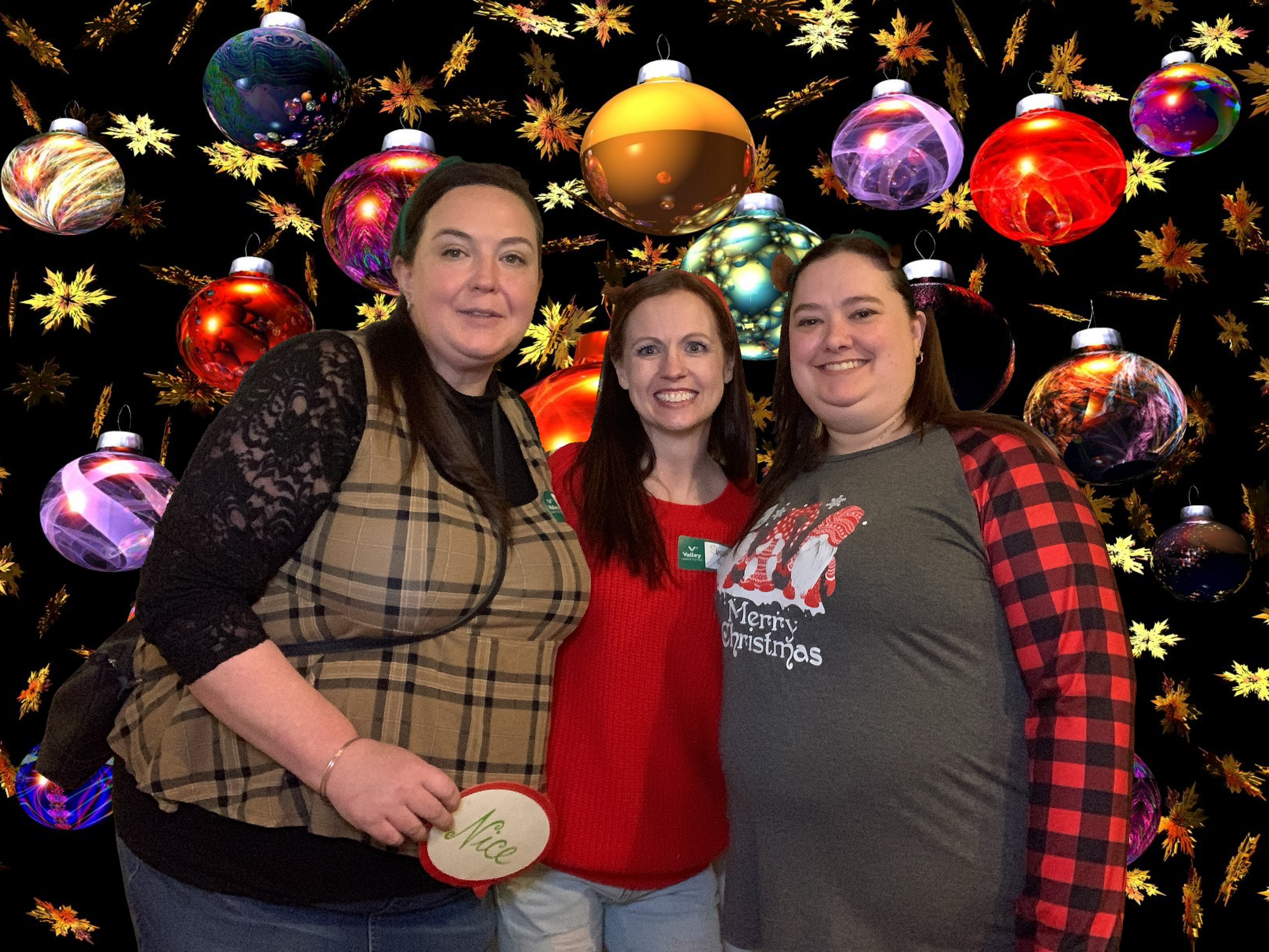 Valley Credit Union Holiday Party | View more photos from the event at gallery.photoboothbillings.com/u/PhotoBoothBillings/Valley-Credit-Union-Holiday-Party