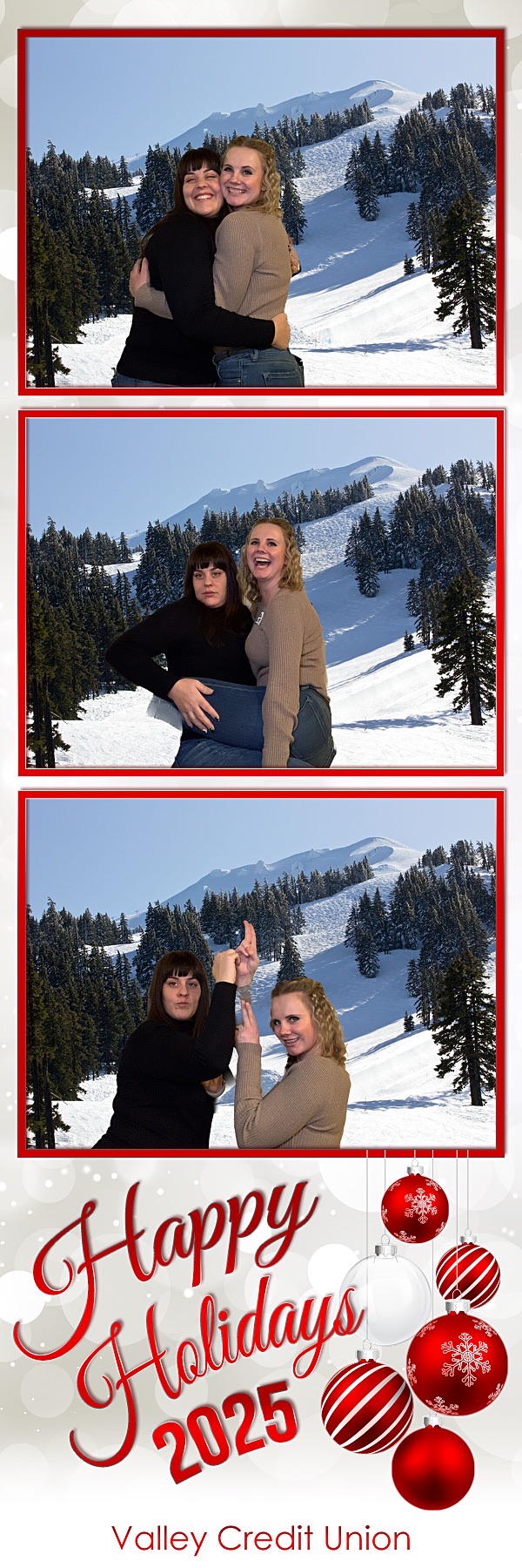 Valley Credit Union Holiday Party | View more photos from the event at gallery.photoboothbillings.com/u/PhotoBoothBillings/Valley-Credit-Union-Holiday-Party