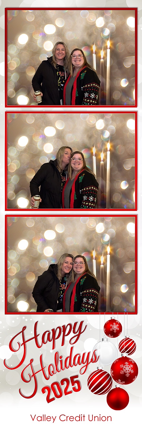 Valley Credit Union Holiday Party | View more photos from the event at gallery.photoboothbillings.com/u/PhotoBoothBillings/Valley-Credit-Union-Holiday-Party