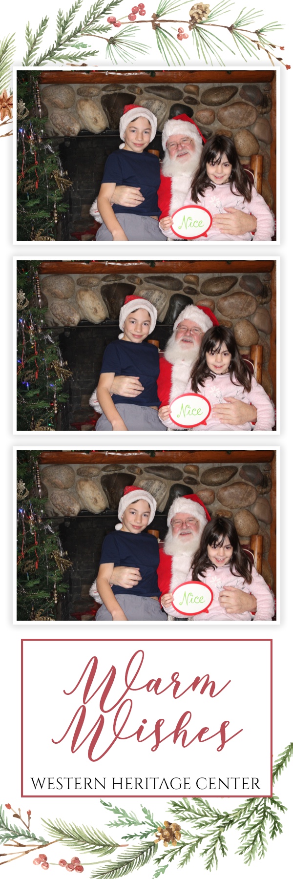 Western Heritage Center Holiday Party | View more photos from the event at gallery.photoboothbillings.com/u/PhotoBoothBillings/Western-Heritage-Center-Holiday-Party