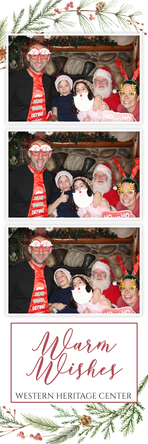 Western Heritage Center Holiday Party | View more photos from the event at gallery.photoboothbillings.com/u/PhotoBoothBillings/Western-Heritage-Center-Holiday-Party