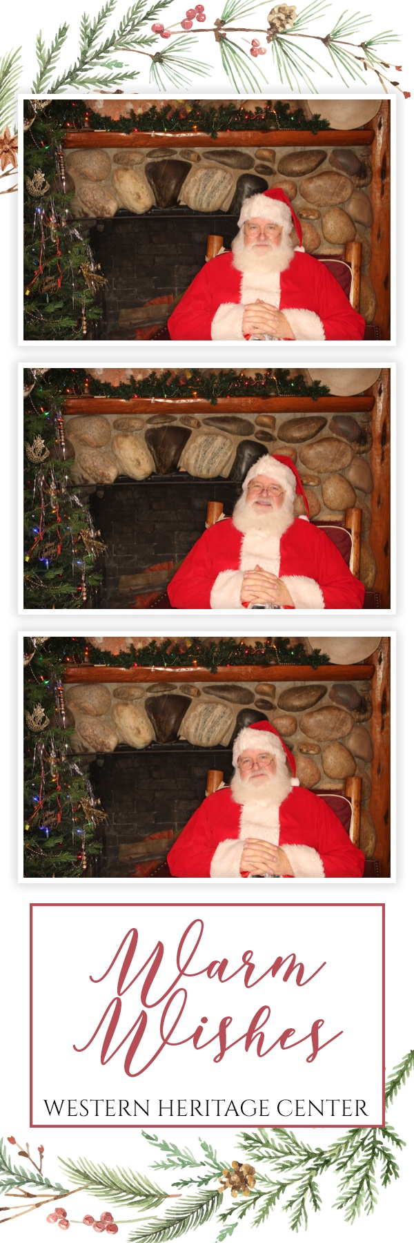 Western Heritage Center Holiday Party | View more photos from the event at gallery.photoboothbillings.com/u/PhotoBoothBillings/Western-Heritage-Center-Holiday-Party