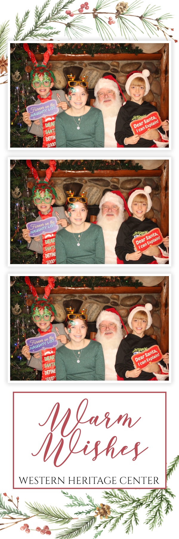 Western Heritage Center Holiday Party | View more photos from the event at gallery.photoboothbillings.com/u/PhotoBoothBillings/Western-Heritage-Center-Holiday-Party