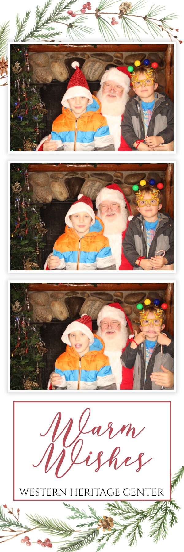 Western Heritage Center Holiday Party | View more photos from the event at gallery.photoboothbillings.com/u/PhotoBoothBillings/Western-Heritage-Center-Holiday-Party