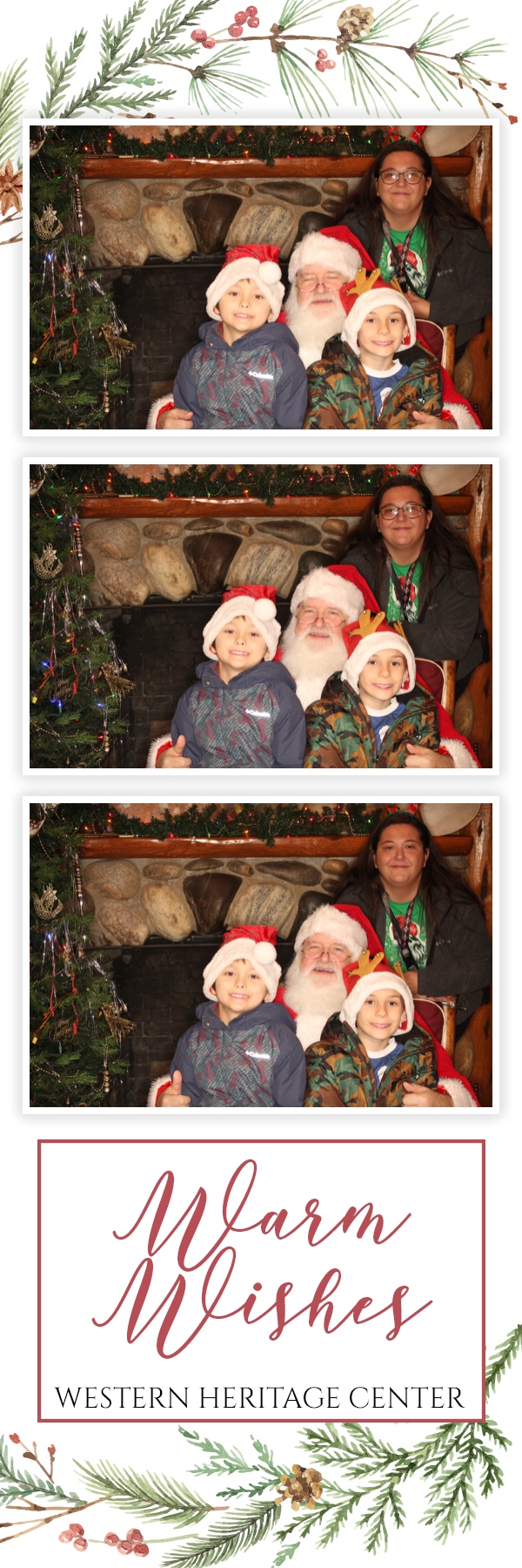 Western Heritage Center Holiday Party | View more photos from the event at gallery.photoboothbillings.com/u/PhotoBoothBillings/Western-Heritage-Center-Holiday-Party