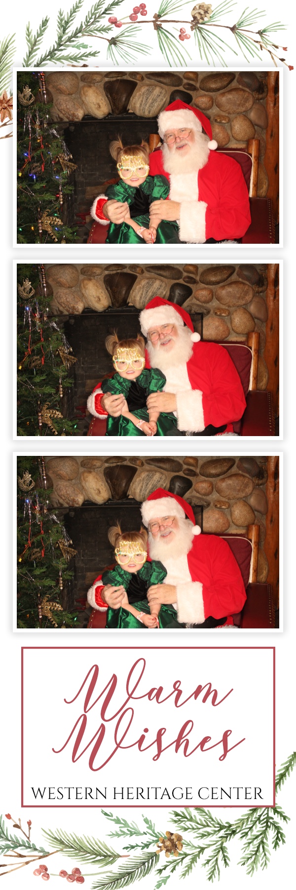 Western Heritage Center Holiday Party | View more photos from the event at gallery.photoboothbillings.com/u/PhotoBoothBillings/Western-Heritage-Center-Holiday-Party