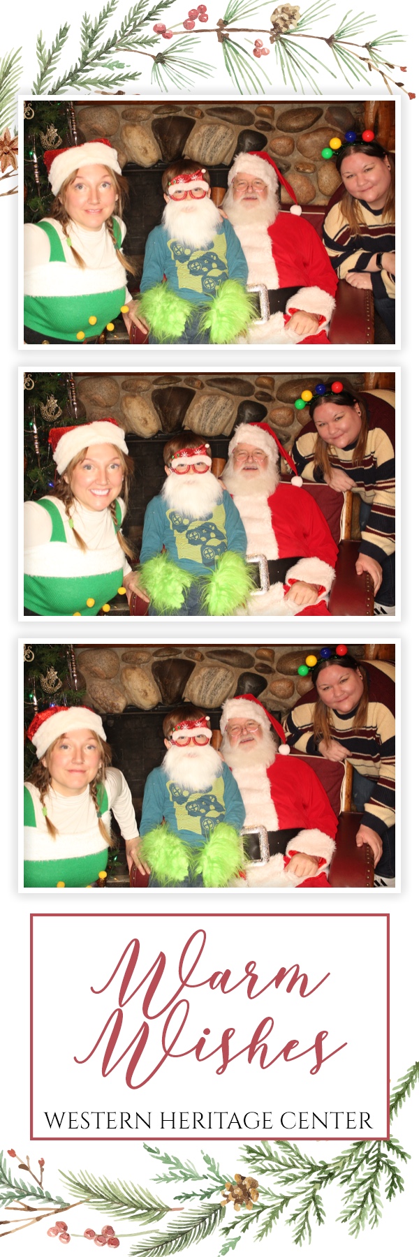 Western Heritage Center Holiday Party | View more photos from the event at gallery.photoboothbillings.com/u/PhotoBoothBillings/Western-Heritage-Center-Holiday-Party