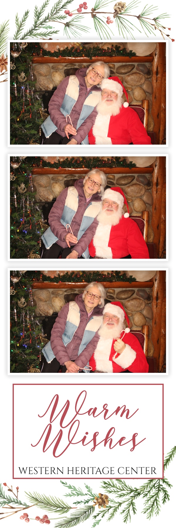 Western Heritage Center Holiday Party | View more photos from the event at gallery.photoboothbillings.com/u/PhotoBoothBillings/Western-Heritage-Center-Holiday-Party