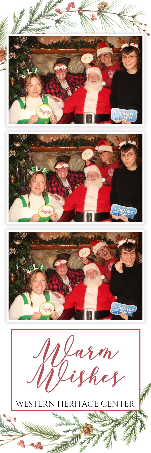 Western Heritage Center Holiday Party | View more photos from the event at gallery.photoboothbillings.com/u/PhotoBoothBillings/Western-Heritage-Center-Holiday-Party