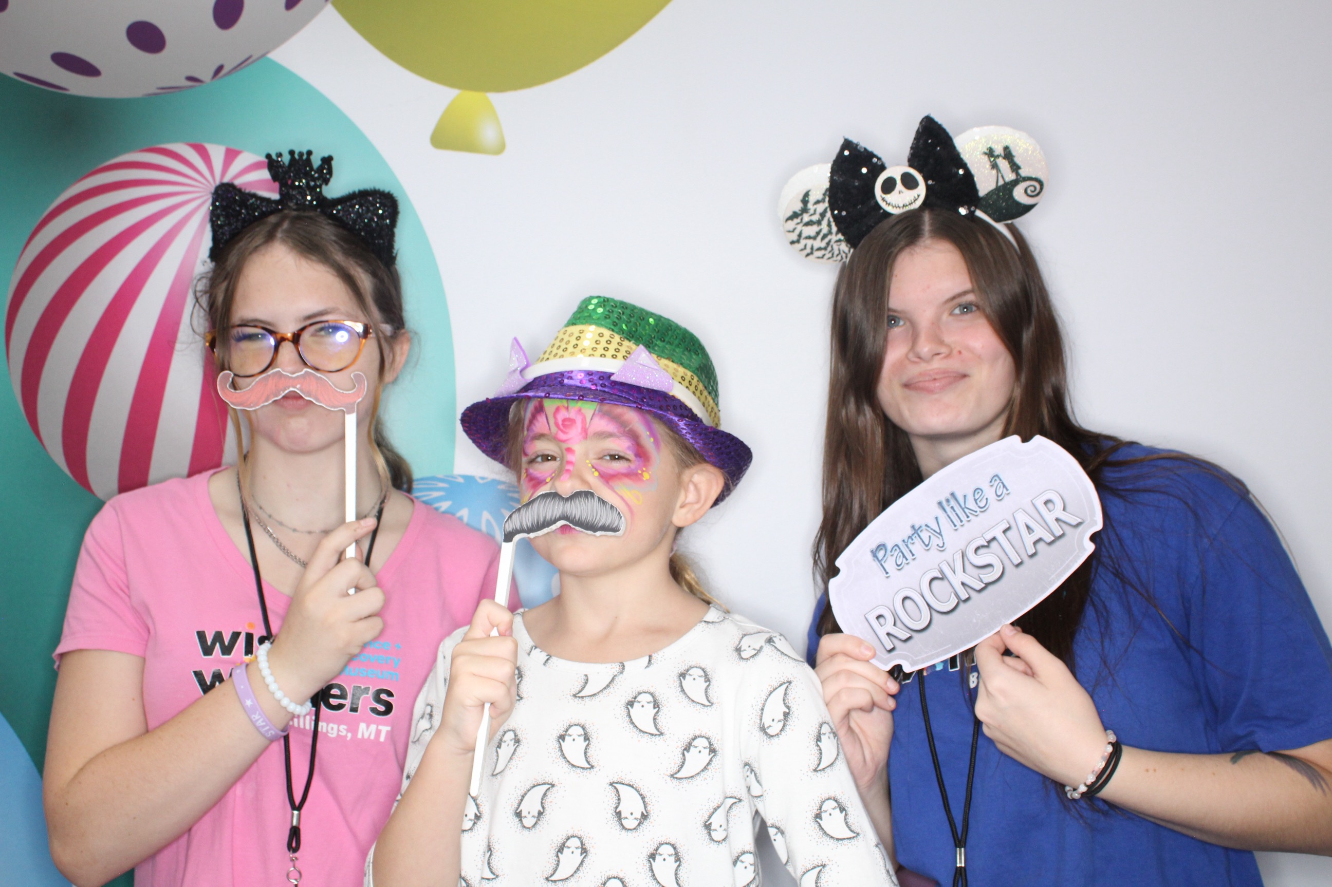 Wise Wonders Birthday | View more photos from the event at gallery.photoboothbillings.com/u/PhotoBoothBillings/Wise-Wonders-Birthday