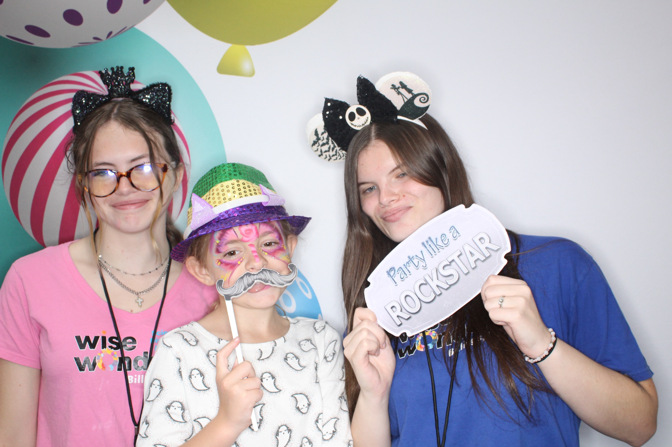 Wise Wonders Birthday | View more photos from the event at gallery.photoboothbillings.com/u/PhotoBoothBillings/Wise-Wonders-Birthday