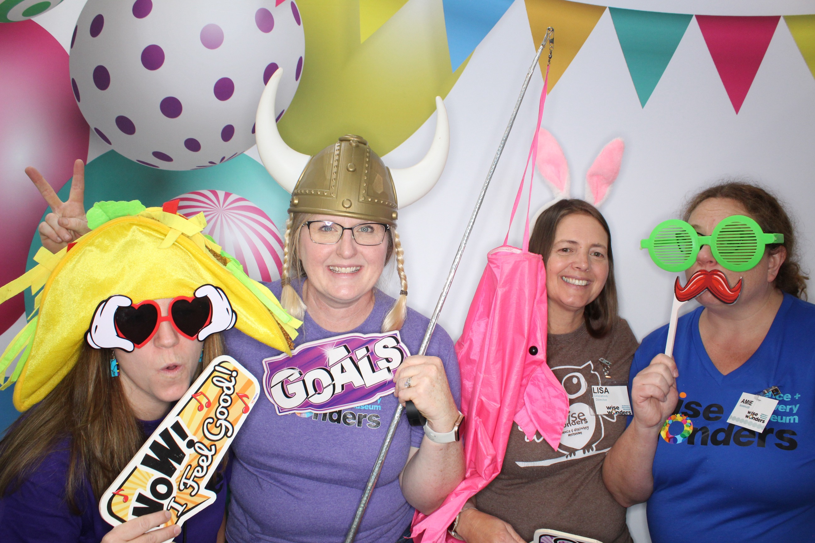 Wise Wonders Birthday | View more photos from the event at gallery.photoboothbillings.com/u/PhotoBoothBillings/Wise-Wonders-Birthday