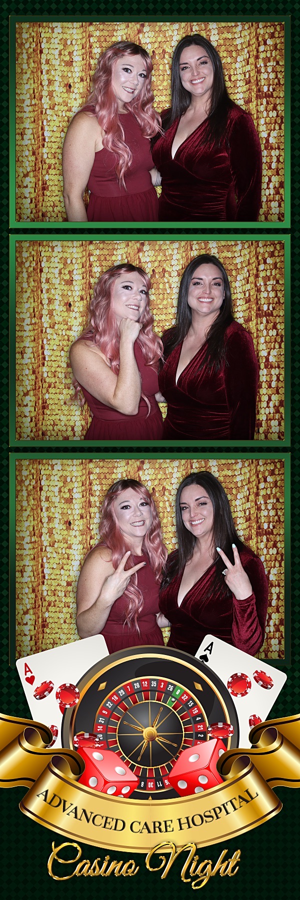 Advanced Care Holiday Party | View more photos from the event at gallery.photoboothbillings.com/u/PhotoBoothBillings/Advanced-Care-Holiday-Party-1