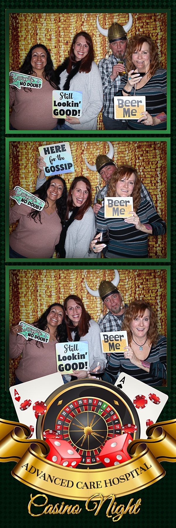 Advanced Care Holiday Party | View more photos from the event at gallery.photoboothbillings.com/u/PhotoBoothBillings/Advanced-Care-Holiday-Party-1
