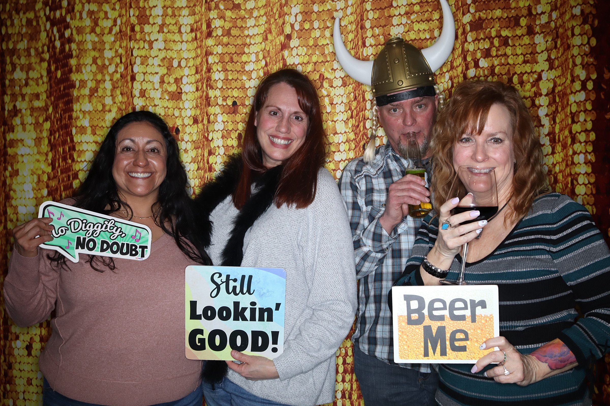 Advanced Care Holiday Party | View more photos from the event at gallery.photoboothbillings.com/u/PhotoBoothBillings/Advanced-Care-Holiday-Party-1