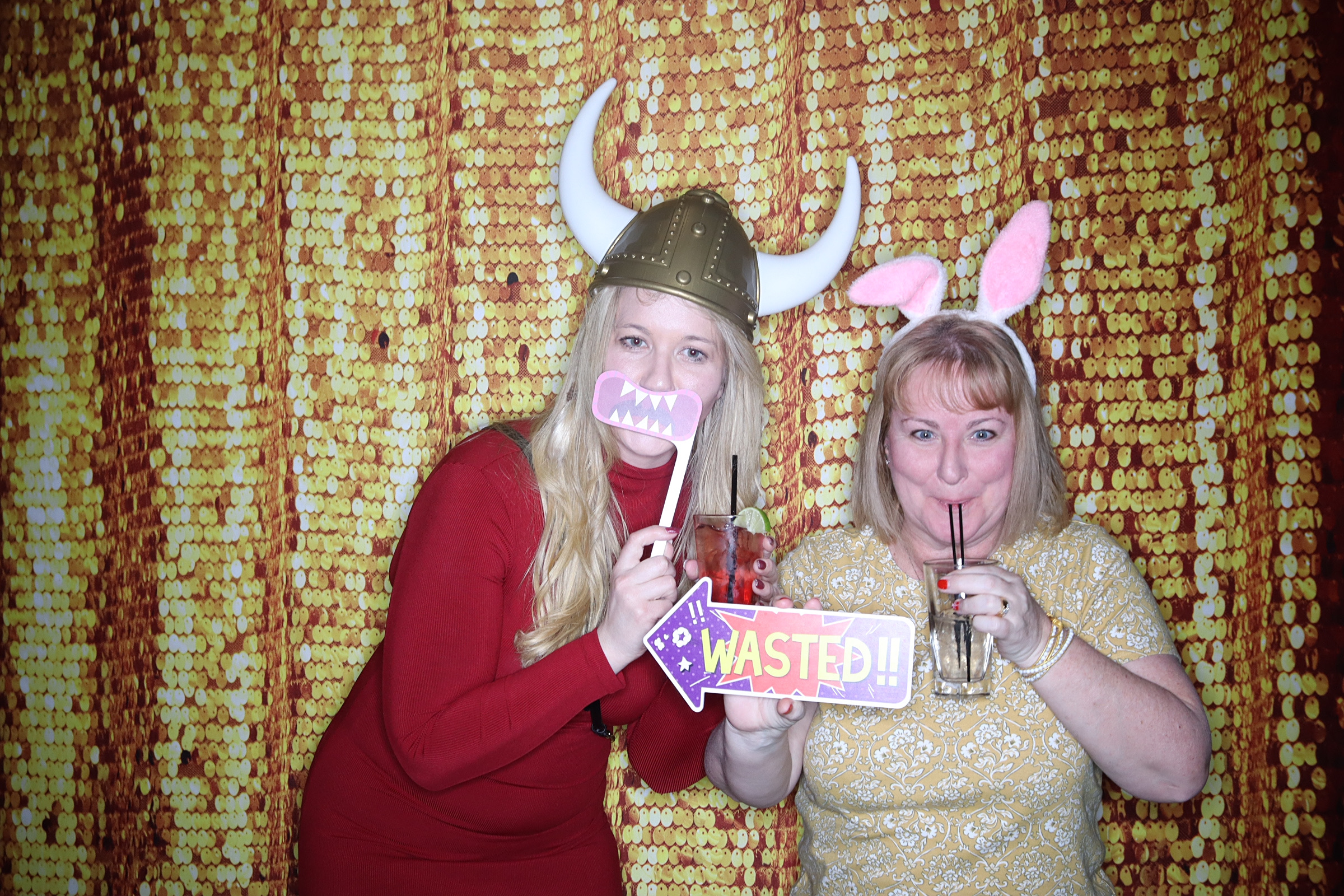 Advanced Care Holiday Party | View more photos from the event at gallery.photoboothbillings.com/u/PhotoBoothBillings/Advanced-Care-Holiday-Party-1