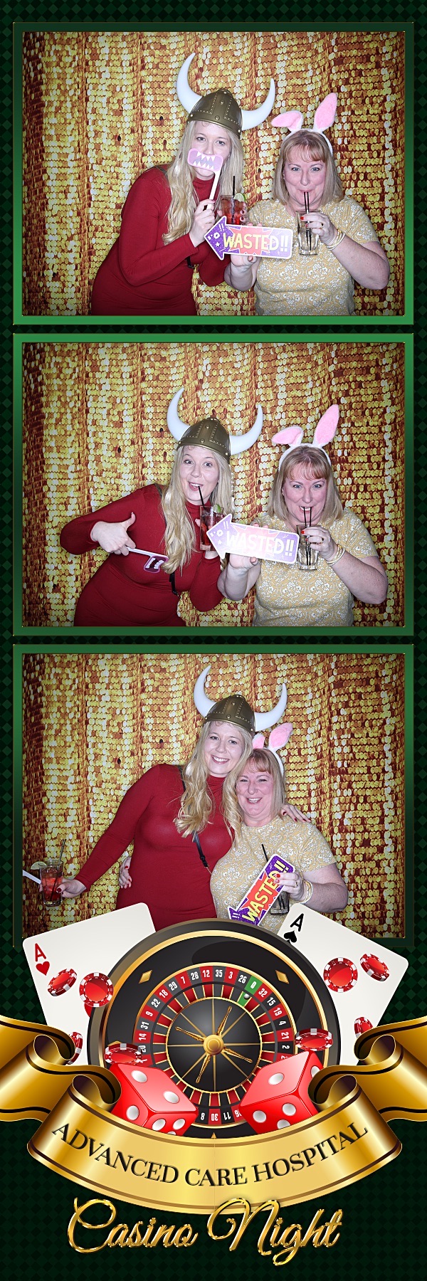 Advanced Care Holiday Party | View more photos from the event at gallery.photoboothbillings.com/u/PhotoBoothBillings/Advanced-Care-Holiday-Party-1