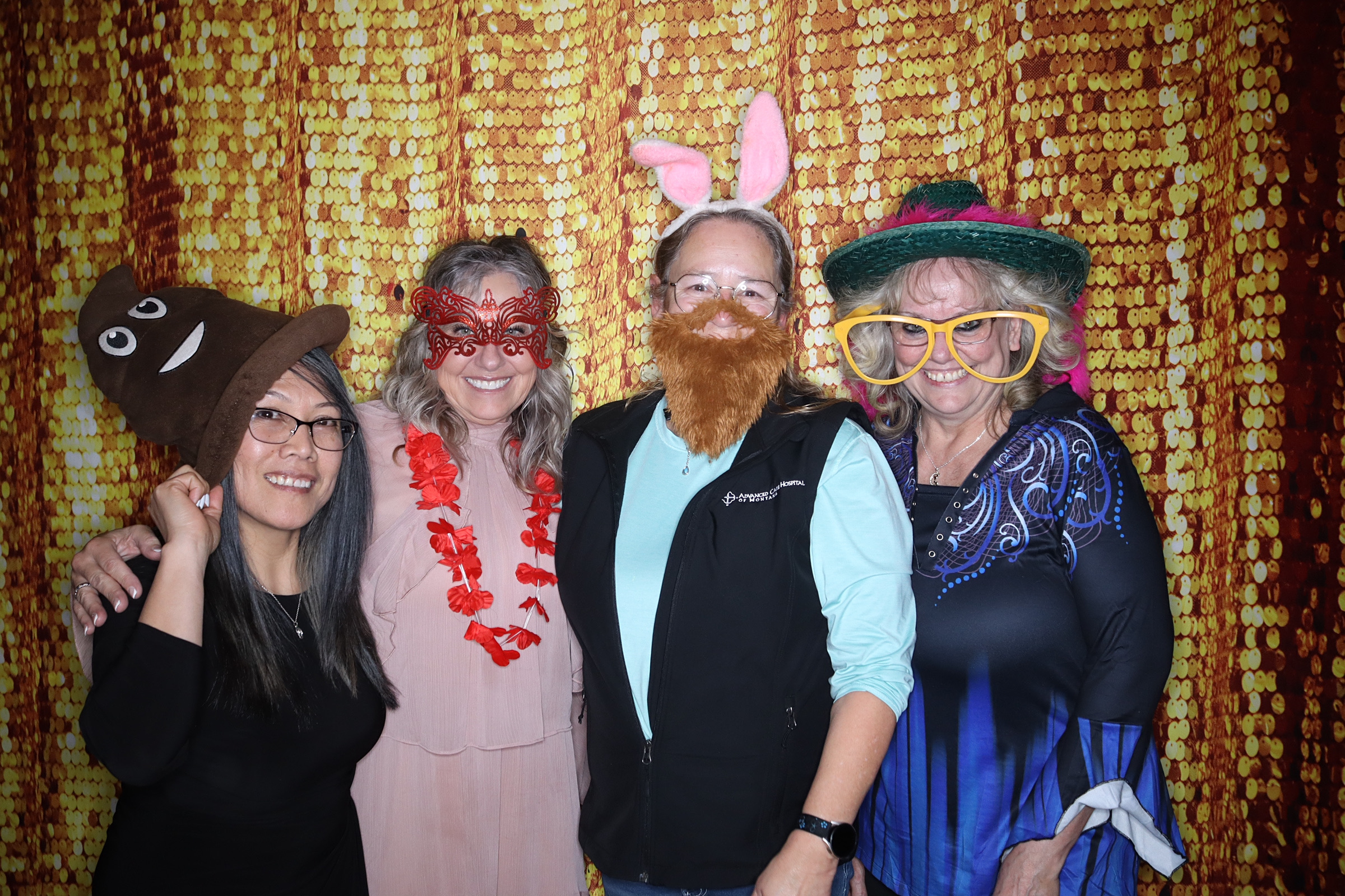 Advanced Care Holiday Party | View more photos from the event at gallery.photoboothbillings.com/u/PhotoBoothBillings/Advanced-Care-Holiday-Party-1