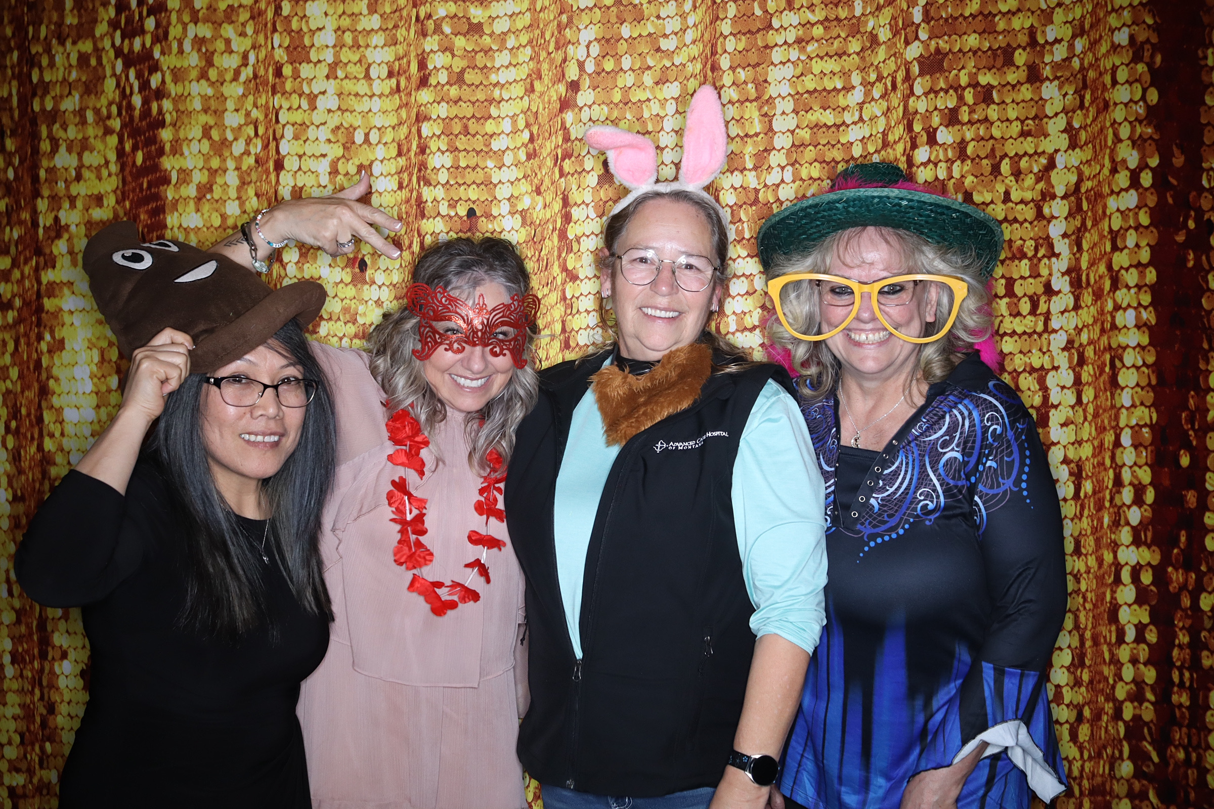 Advanced Care Holiday Party | View more photos from the event at gallery.photoboothbillings.com/u/PhotoBoothBillings/Advanced-Care-Holiday-Party-1