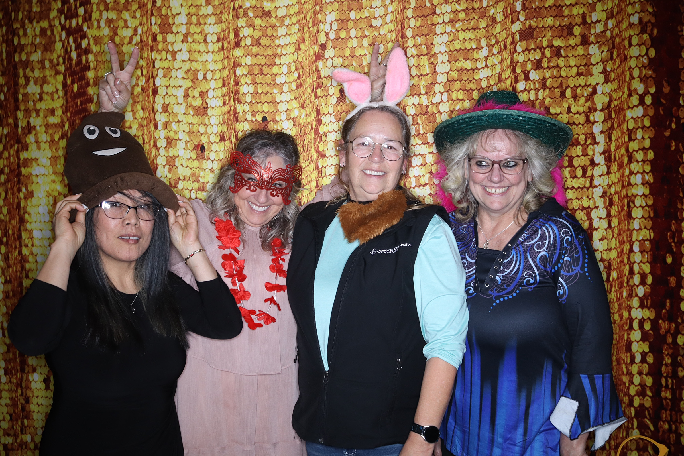 Advanced Care Holiday Party | View more photos from the event at gallery.photoboothbillings.com/u/PhotoBoothBillings/Advanced-Care-Holiday-Party-1