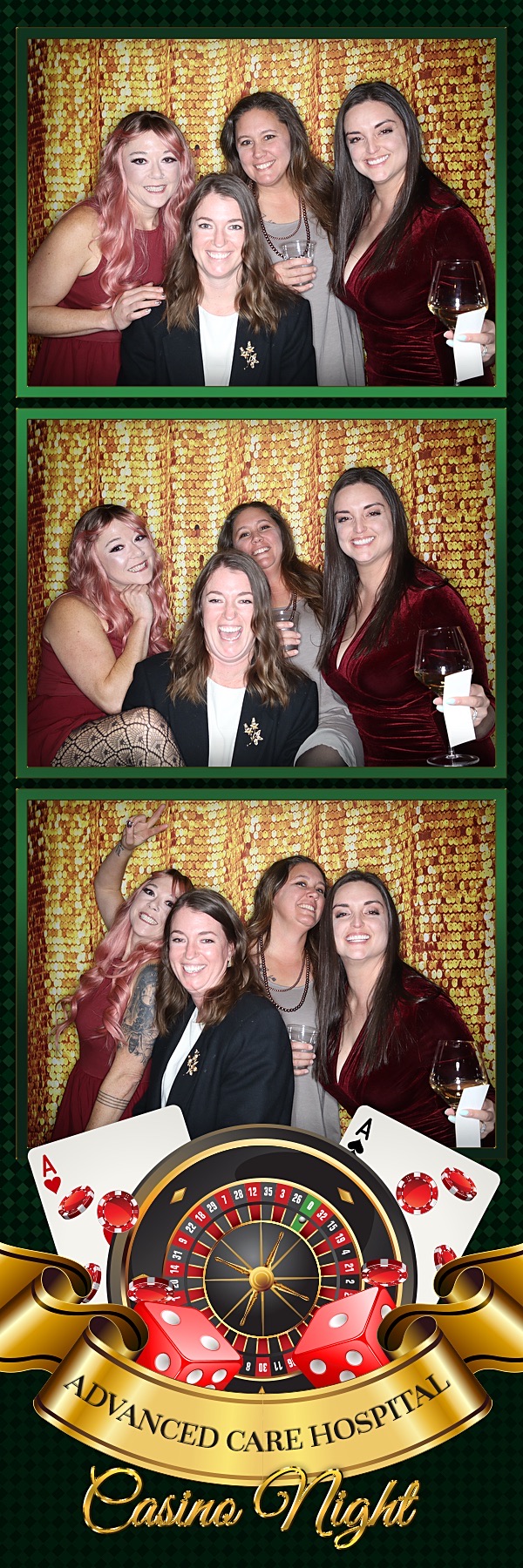 Advanced Care Holiday Party | View more photos from the event at gallery.photoboothbillings.com/u/PhotoBoothBillings/Advanced-Care-Holiday-Party-1