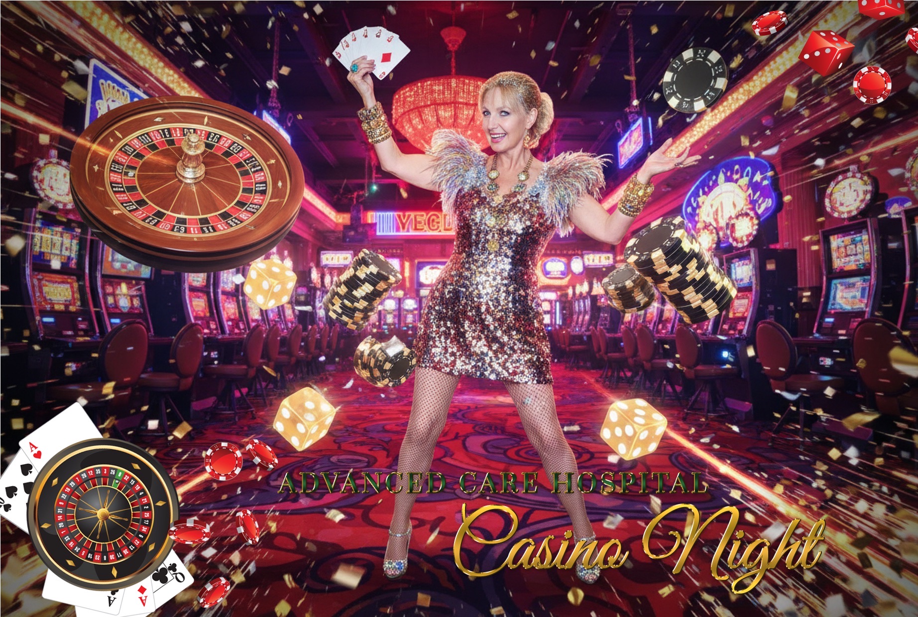 Advanced Care Holiday Party | View more photos from the event at gallery.photoboothbillings.com/u/PhotoBoothBillings/Advanced-Care-Holiday-Party-1