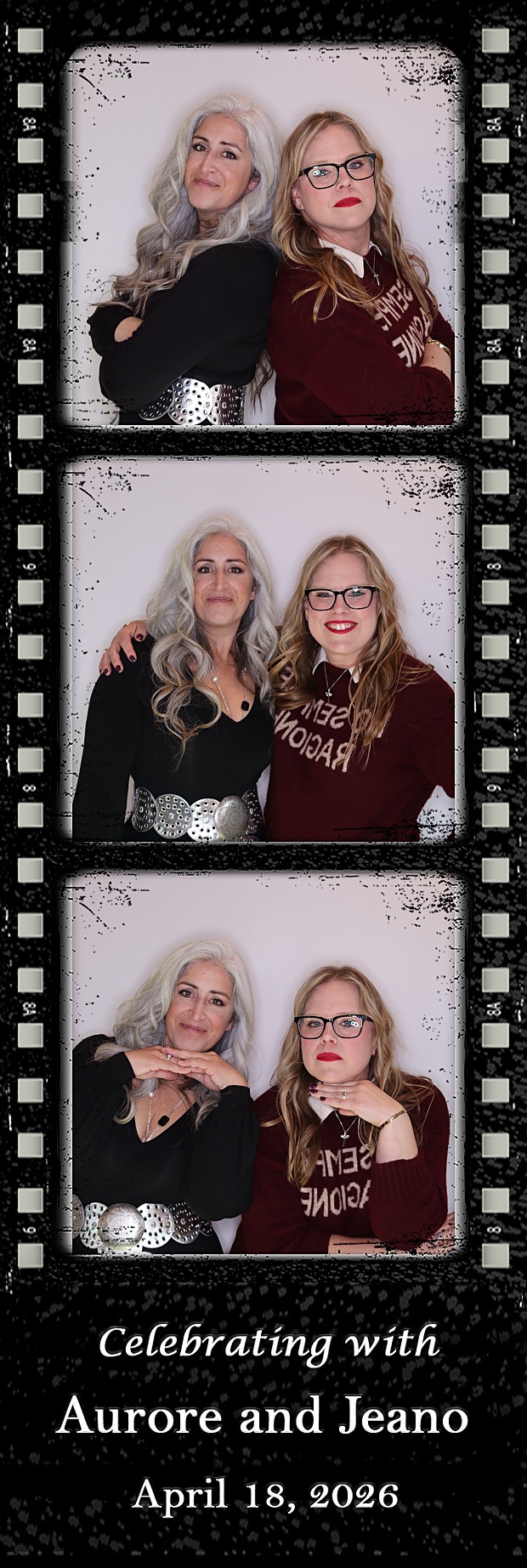 Aurore and Jeano's Wedding | View more photos from the event at gallery.photoboothbillings.com/u/PhotoBoothBillings/Aurore-and-Jeanos-Wedding