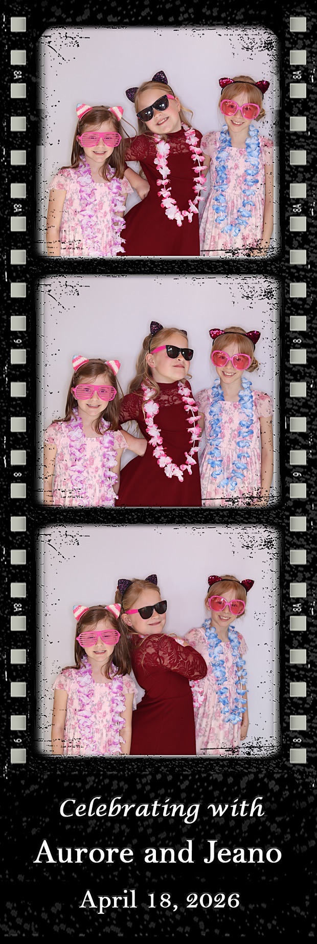 Aurore and Jeano's Wedding | View more photos from the event at gallery.photoboothbillings.com/u/PhotoBoothBillings/Aurore-and-Jeanos-Wedding