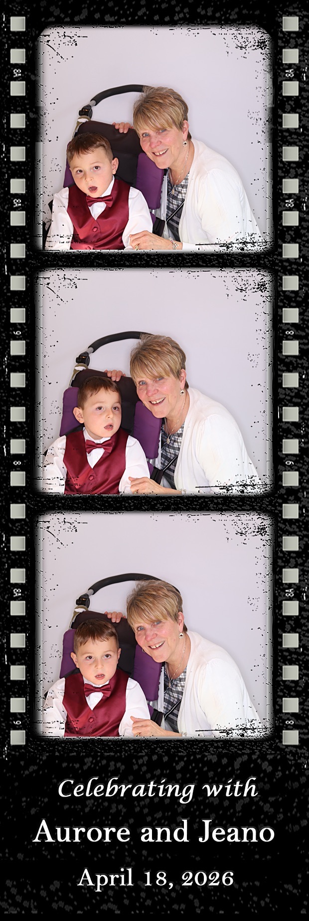 Aurore and Jeano's Wedding | View more photos from the event at gallery.photoboothbillings.com/u/PhotoBoothBillings/Aurore-and-Jeanos-Wedding