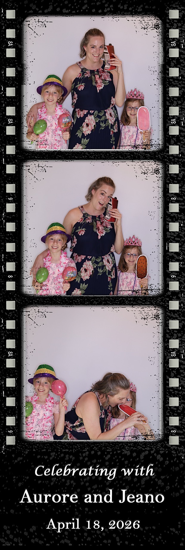 Aurore and Jeano's Wedding | View more photos from the event at gallery.photoboothbillings.com/u/PhotoBoothBillings/Aurore-and-Jeanos-Wedding