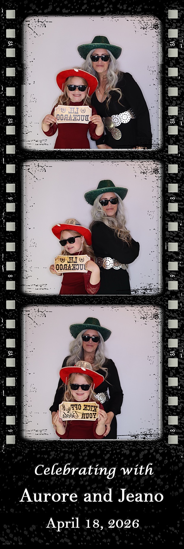 Aurore and Jeano's Wedding | View more photos from the event at gallery.photoboothbillings.com/u/PhotoBoothBillings/Aurore-and-Jeanos-Wedding