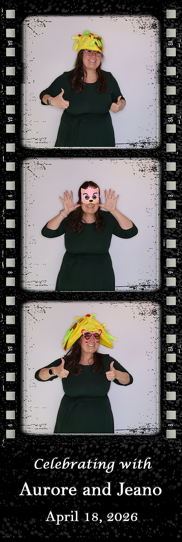 Aurore and Jeano's Wedding | View more photos from the event at gallery.photoboothbillings.com/u/PhotoBoothBillings/Aurore-and-Jeanos-Wedding