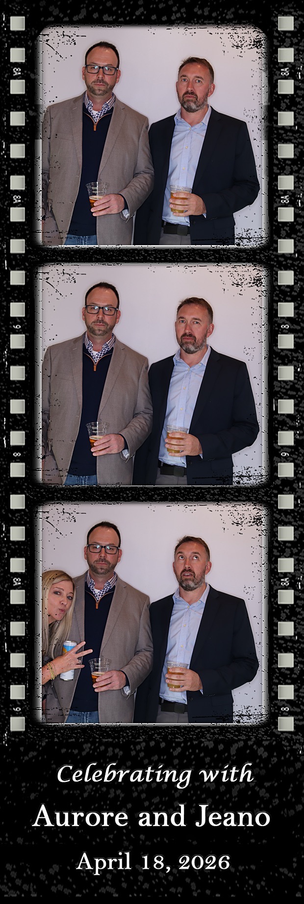 Aurore and Jeano's Wedding | View more photos from the event at gallery.photoboothbillings.com/u/PhotoBoothBillings/Aurore-and-Jeanos-Wedding