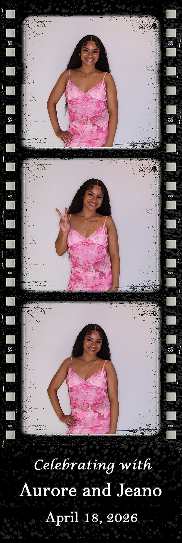 Aurore and Jeano's Wedding | View more photos from the event at gallery.photoboothbillings.com/u/PhotoBoothBillings/Aurore-and-Jeanos-Wedding