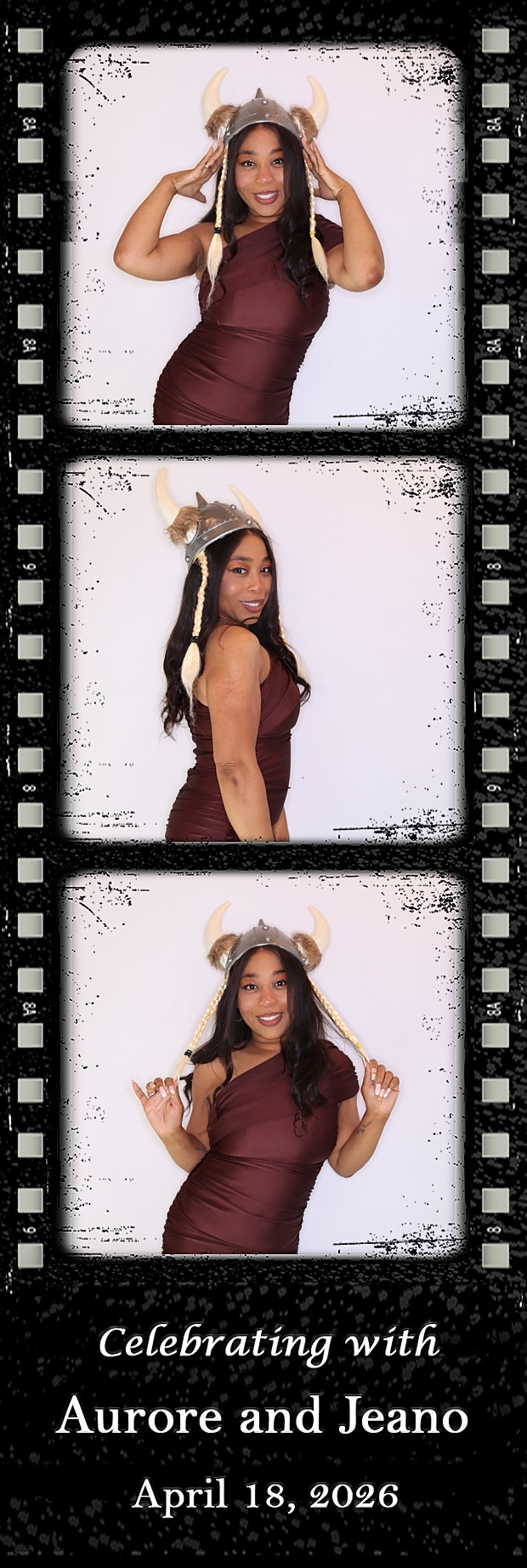 Aurore and Jeano's Wedding | View more photos from the event at gallery.photoboothbillings.com/u/PhotoBoothBillings/Aurore-and-Jeanos-Wedding