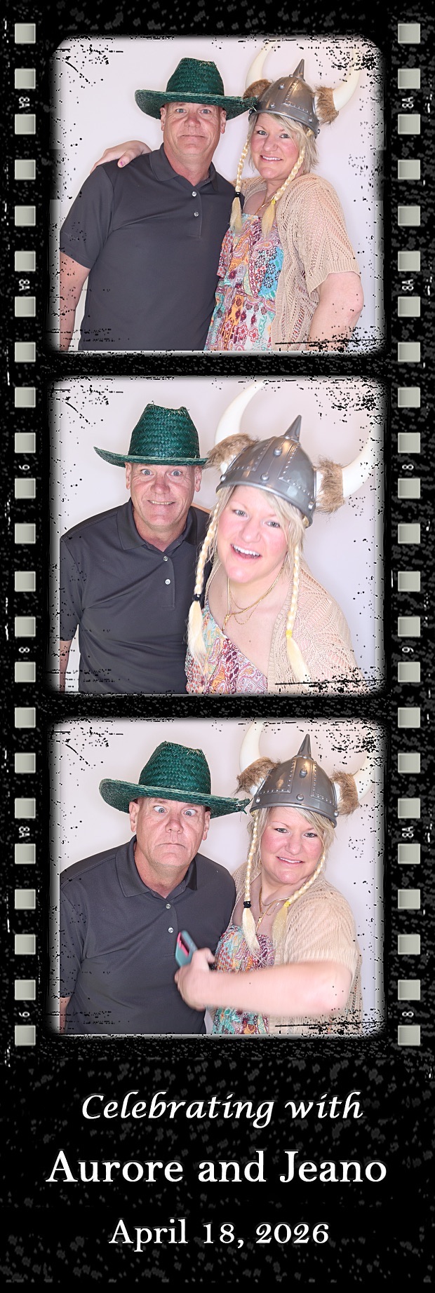 Aurore and Jeano's Wedding | View more photos from the event at gallery.photoboothbillings.com/u/PhotoBoothBillings/Aurore-and-Jeanos-Wedding