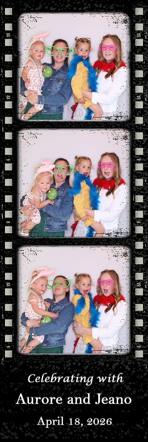 Aurore and Jeano's Wedding | View more photos from the event at gallery.photoboothbillings.com/u/PhotoBoothBillings/Aurore-and-Jeanos-Wedding