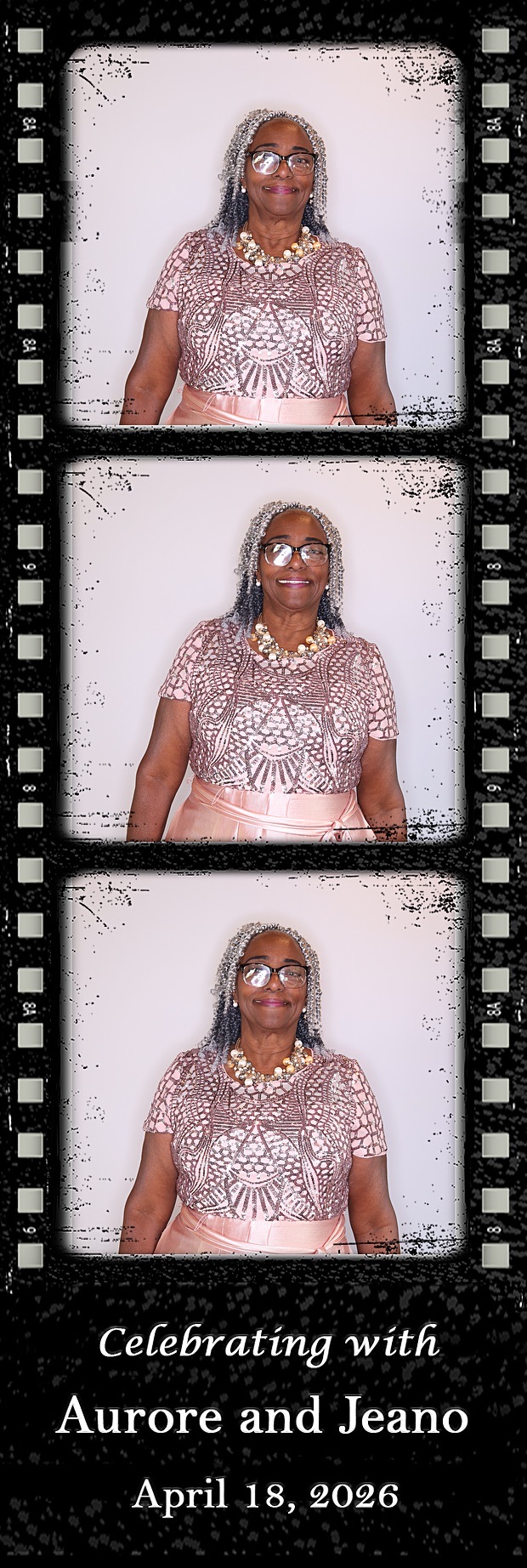 Aurore and Jeano's Wedding | View more photos from the event at gallery.photoboothbillings.com/u/PhotoBoothBillings/Aurore-and-Jeanos-Wedding
