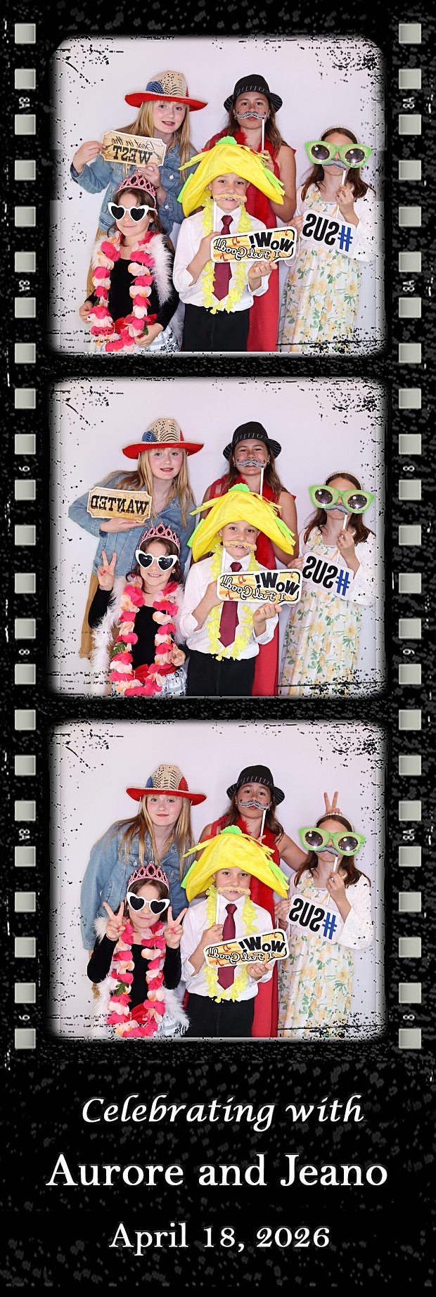 Aurore and Jeano's Wedding | View more photos from the event at gallery.photoboothbillings.com/u/PhotoBoothBillings/Aurore-and-Jeanos-Wedding